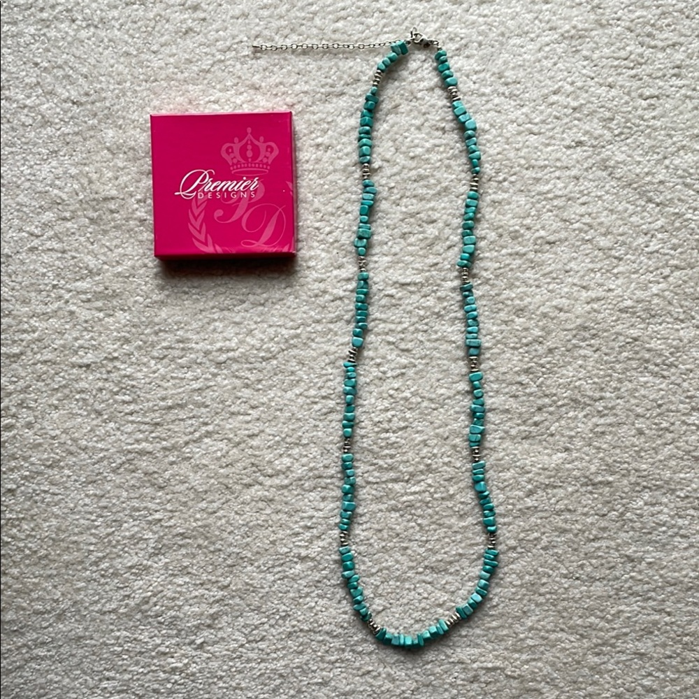 Premier Designs Turquoise Necklace